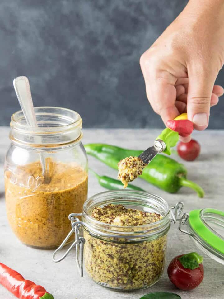 How to Make Homemade Mustard &ndash; the Basics