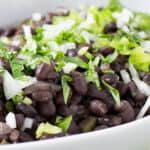 Pressure Cooker Cuban Black Beans Recipe