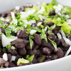 Pressure Cooker Cuban Black Beans Recipe