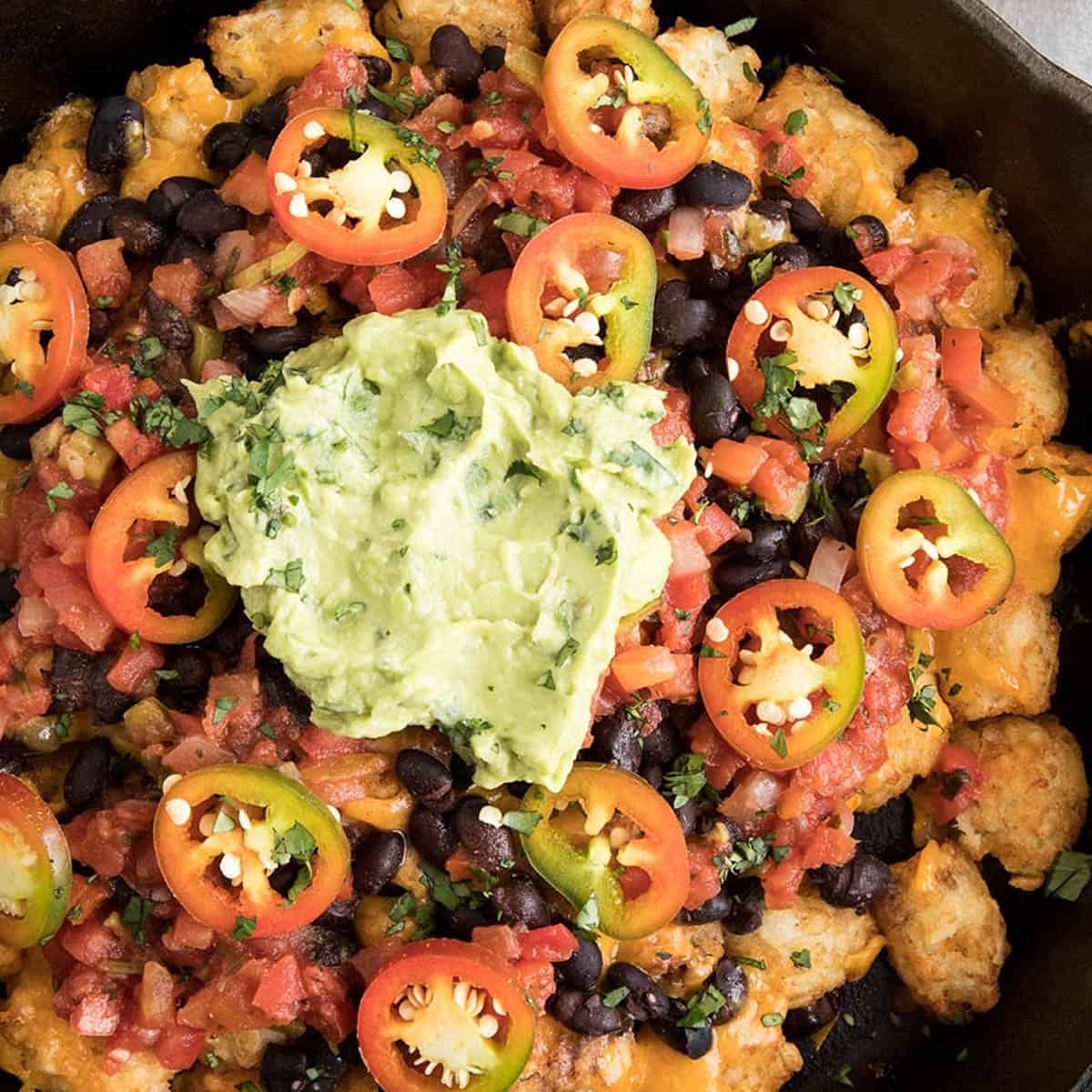 Totchos Recipe (Tater Tot Nachos)