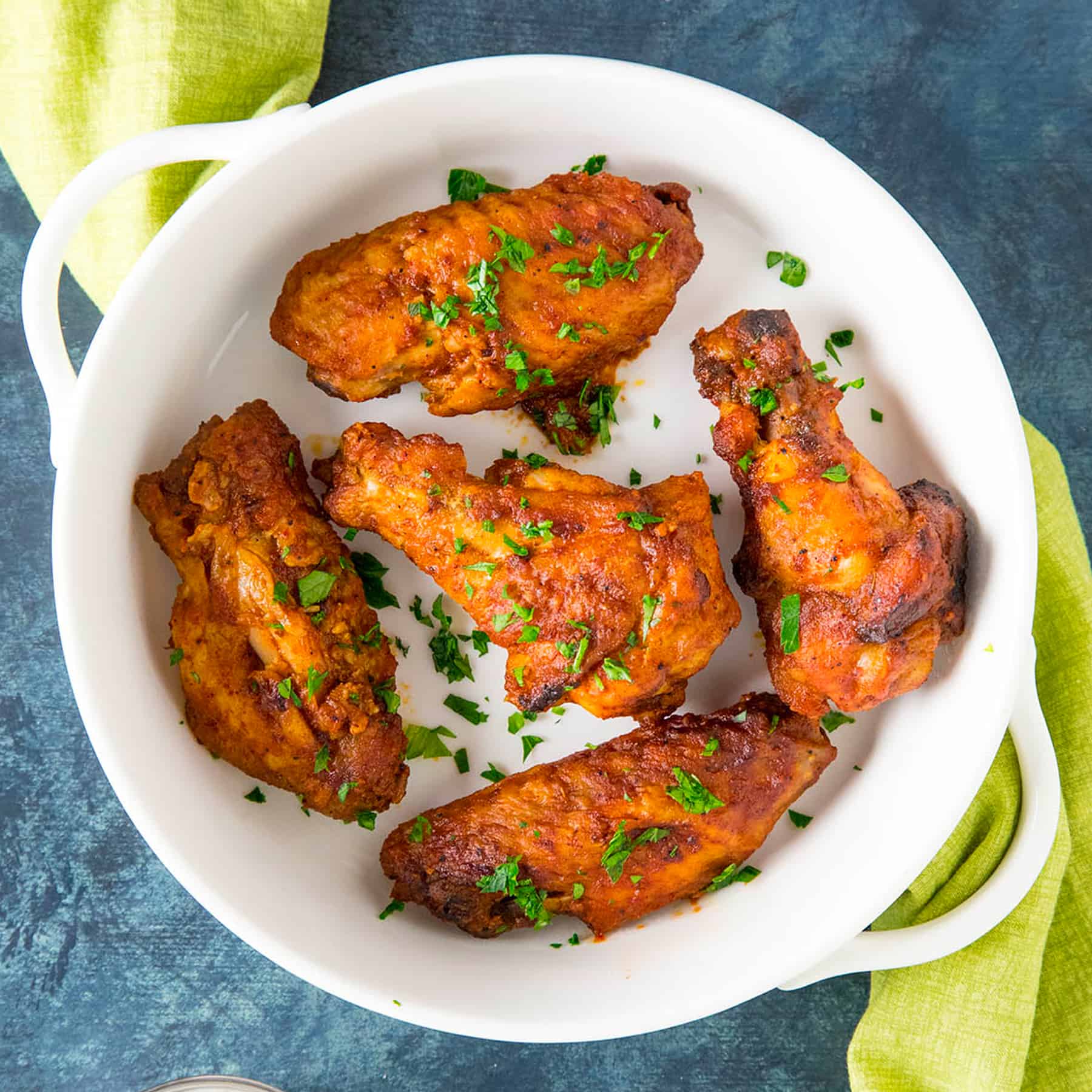 Ancho BBQ Chicken Wings Recipe