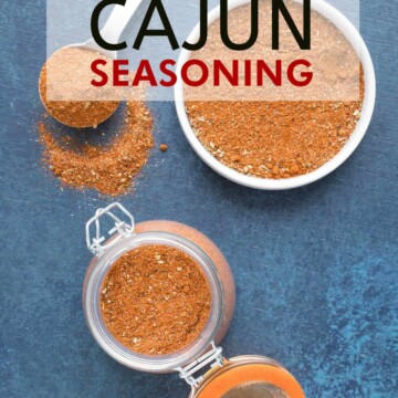Homemade Cajun Seasoning - Recipe