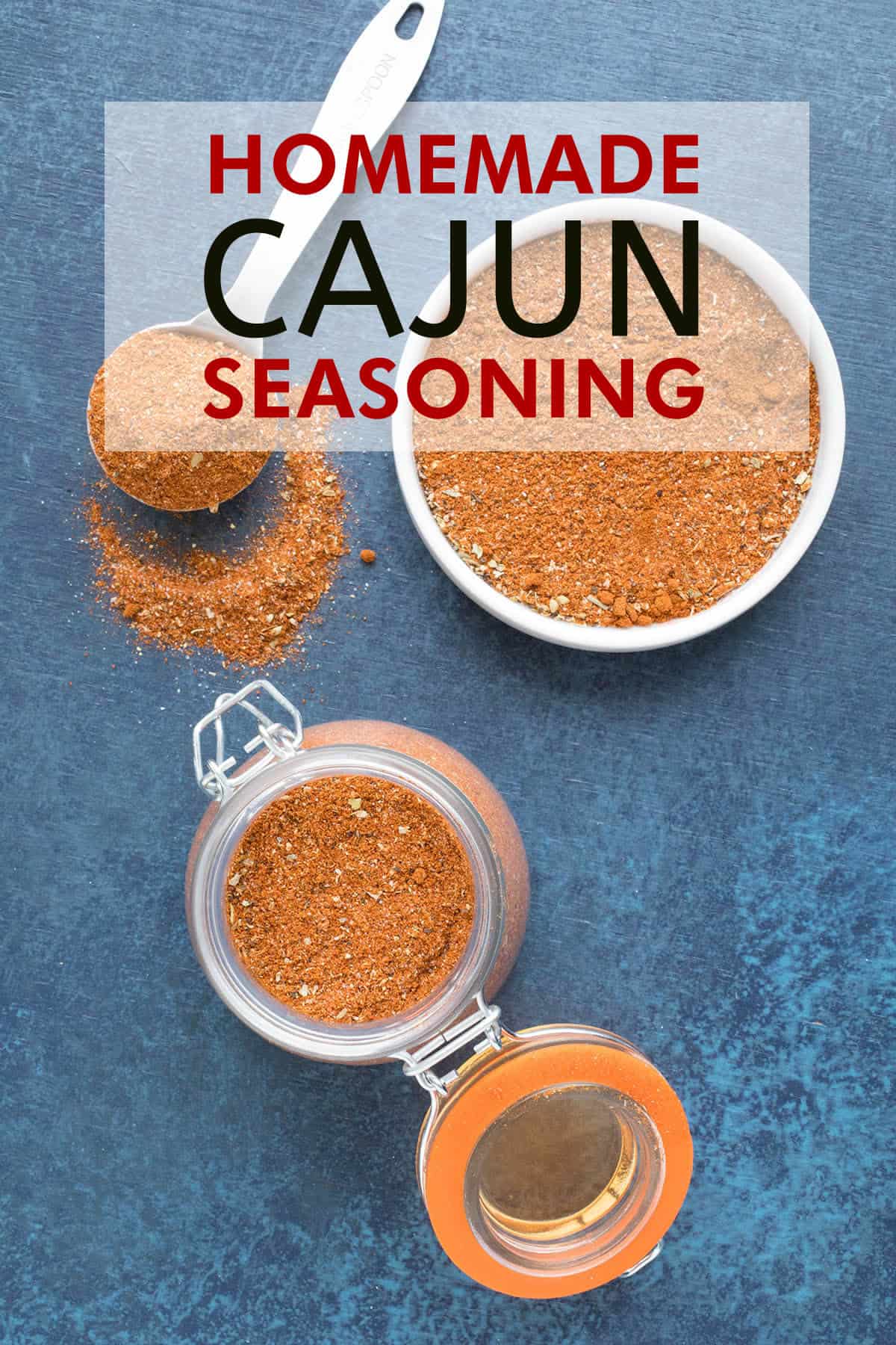 Homemade Cajun Seasoning - Recipe