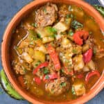 Spicy Sausage Soup Recipe with Potato