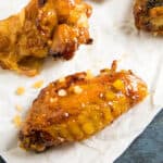 Sticky Habanero Glazed Chicken Wings Recipe