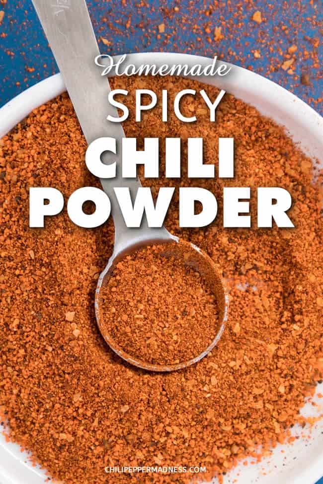 Homemade Spicy Chili Powder Recipe Chili Pepper Madness Homemade Spicy Chili Powder Recipe Chili Pepper Madness