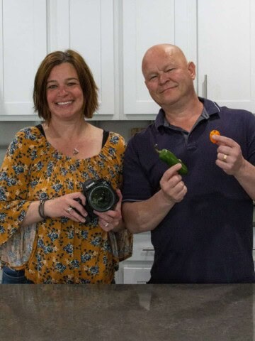 Mike and Patty Hultquist of Chili Pepper Madness