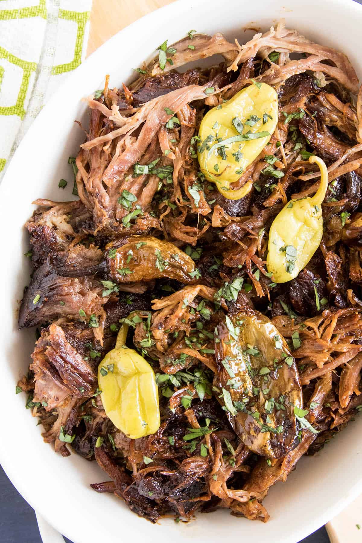 Famous Mississippi Pot Roast - Recipe