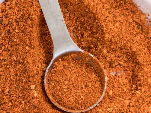 Easy Spicy Chili Powder Seasoning Recipe