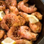 Spicy Peel-and-Eat Shrimp with Honey-Gochujang Glaze Recipe