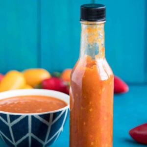 Sweet Pepper Chili Sauce Recipe