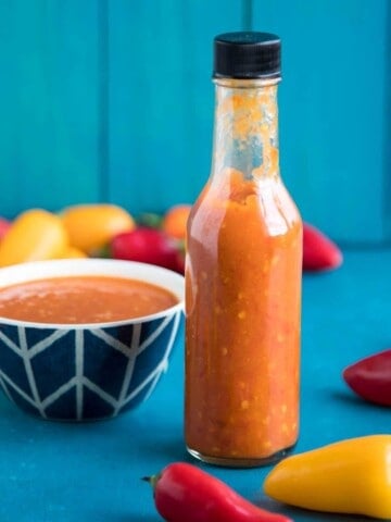 Sweet Pepper Chili Sauce Recipe