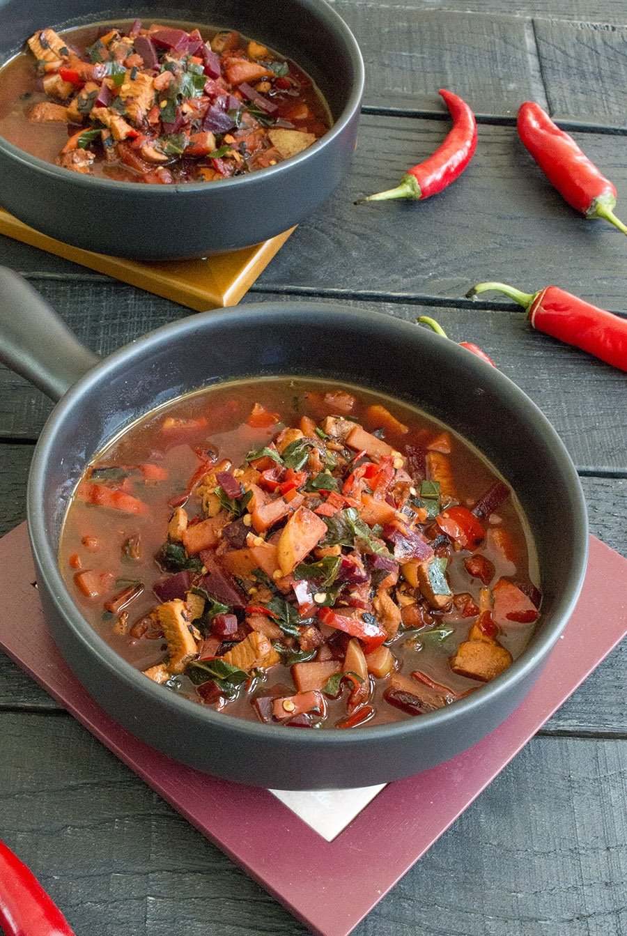 spicy red stew