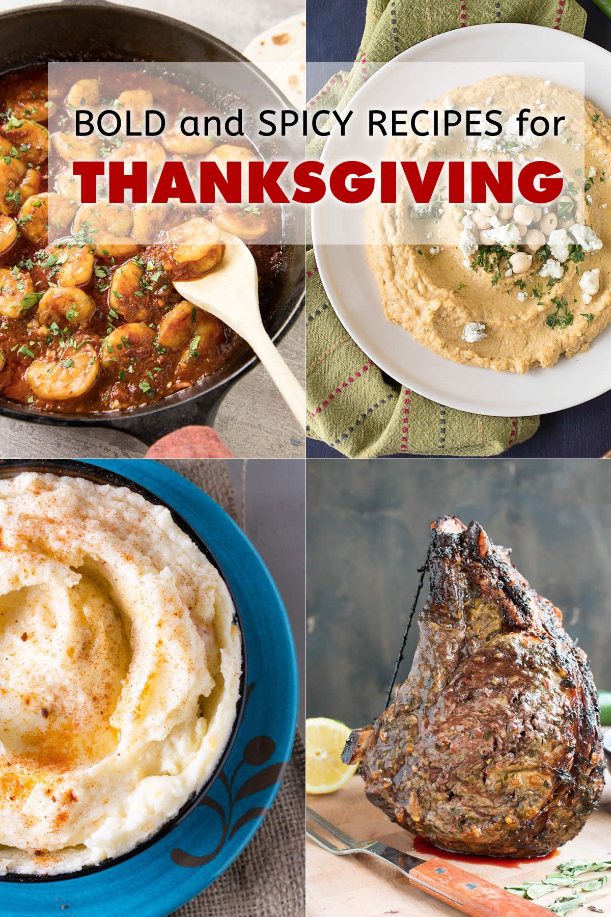 Bold and Spicy Recipes for Thanksgiving