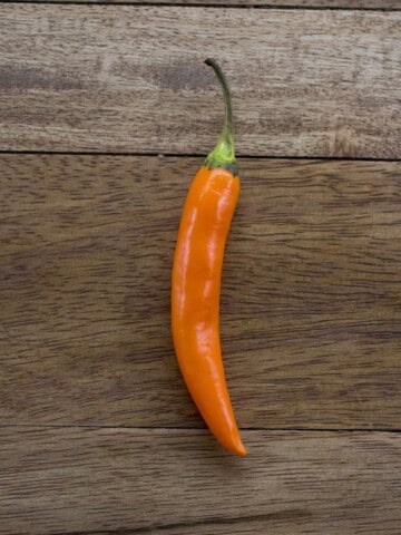 Orange Thai Pepper