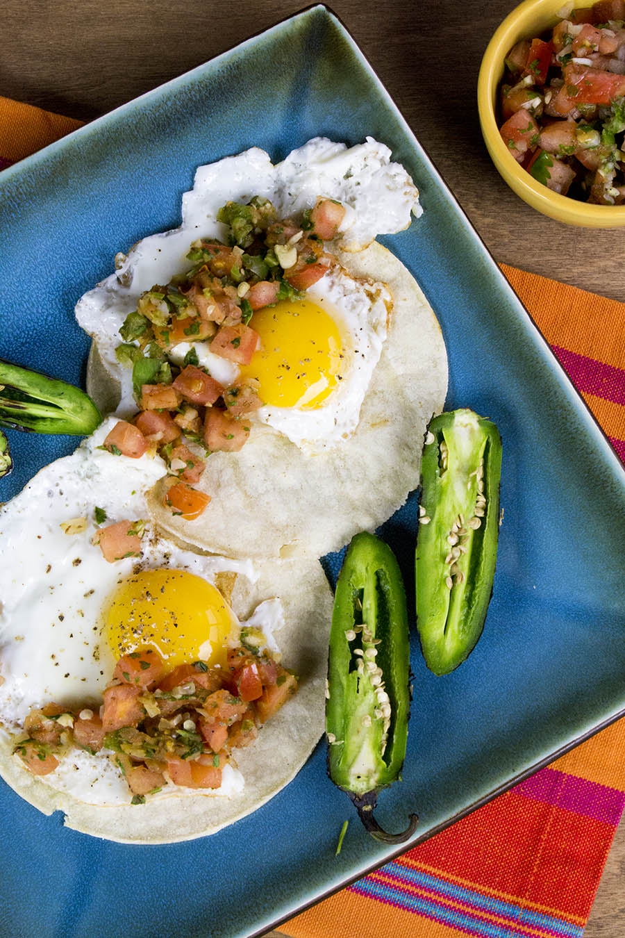 easy huevos rancheros