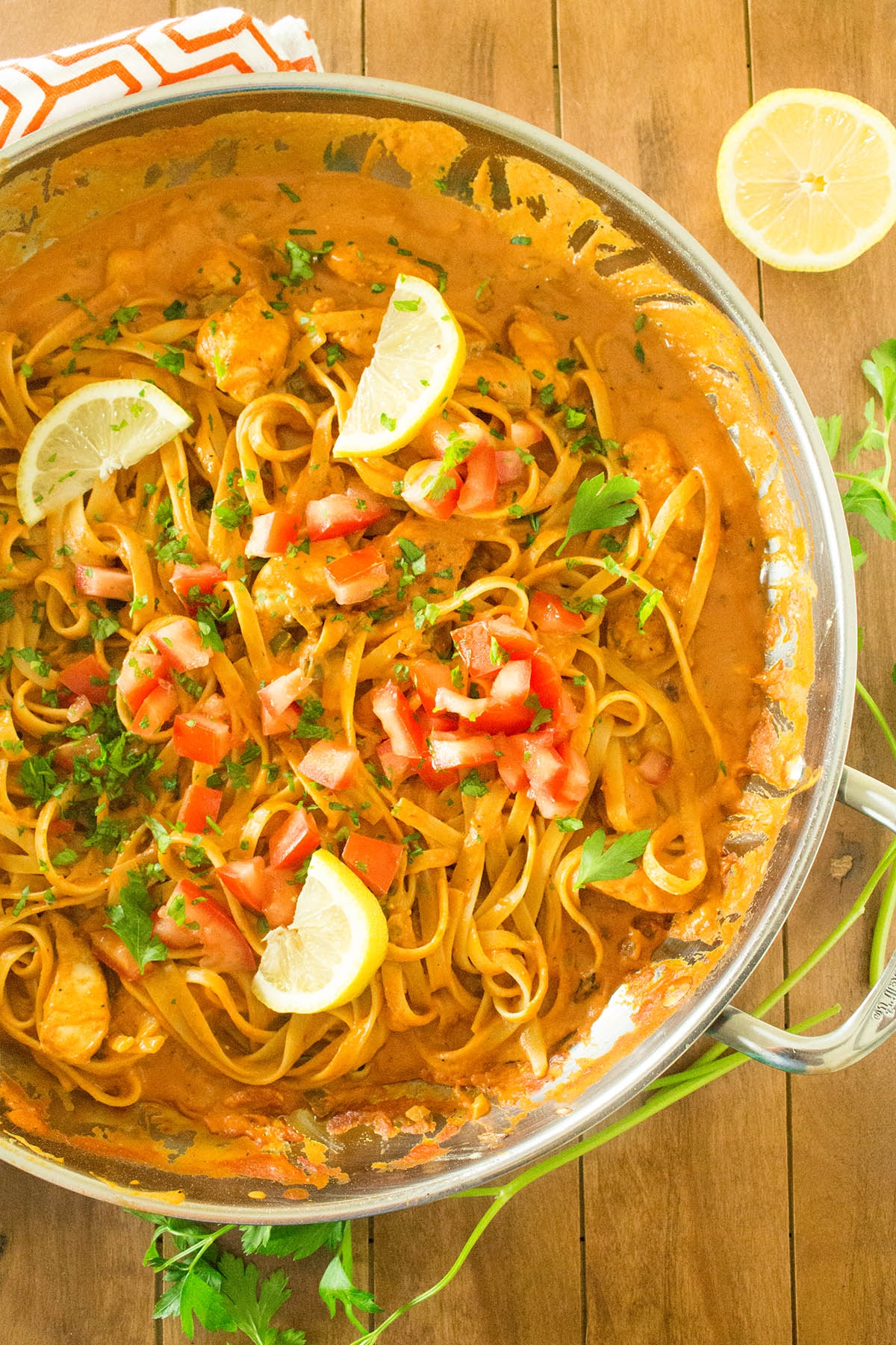creamy cajun chicken pasta