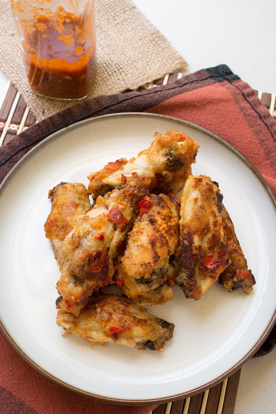 Oven Baked Chicken Wings Recipe
