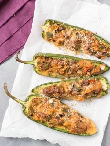 South Philly Cheesesteak Jalapeno Poppers