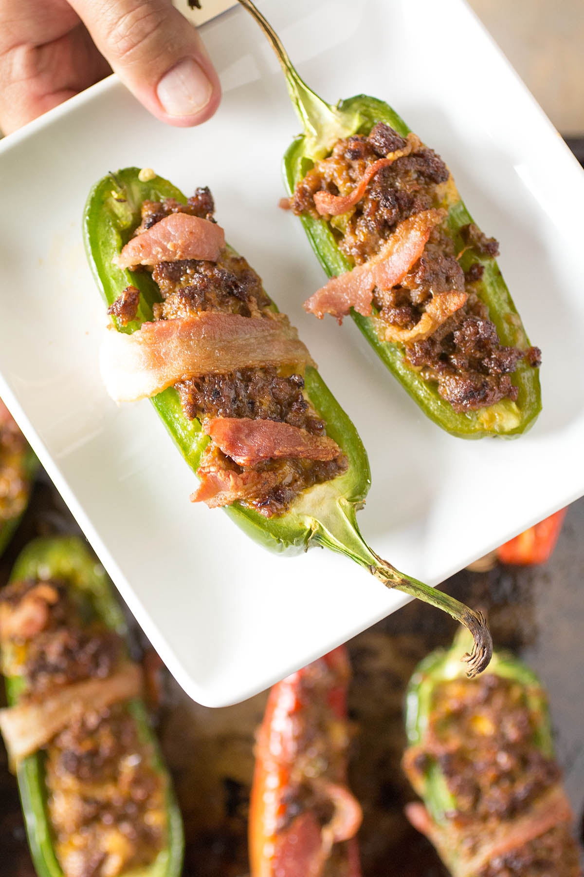 bacon cheeseburger jalapeno poppers