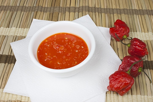 superhot sriracha recipe with trinidad moruga scorpion