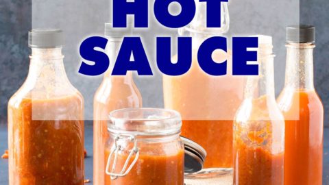 Easy Louisiana Style Hot Pepper Sauce Recipe