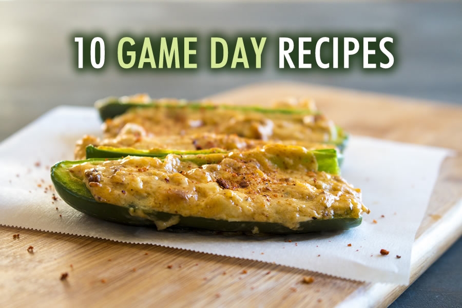 10 game day recipes