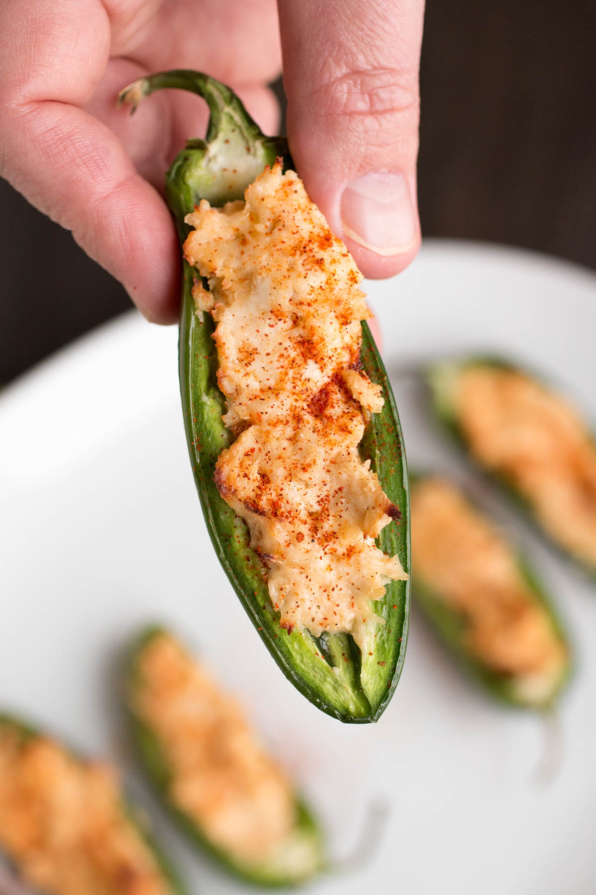 chicken and smoked gouda jalapeno poppers