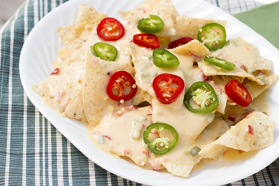 Spicy BeerCheese Sauce Chili Pepper Madness