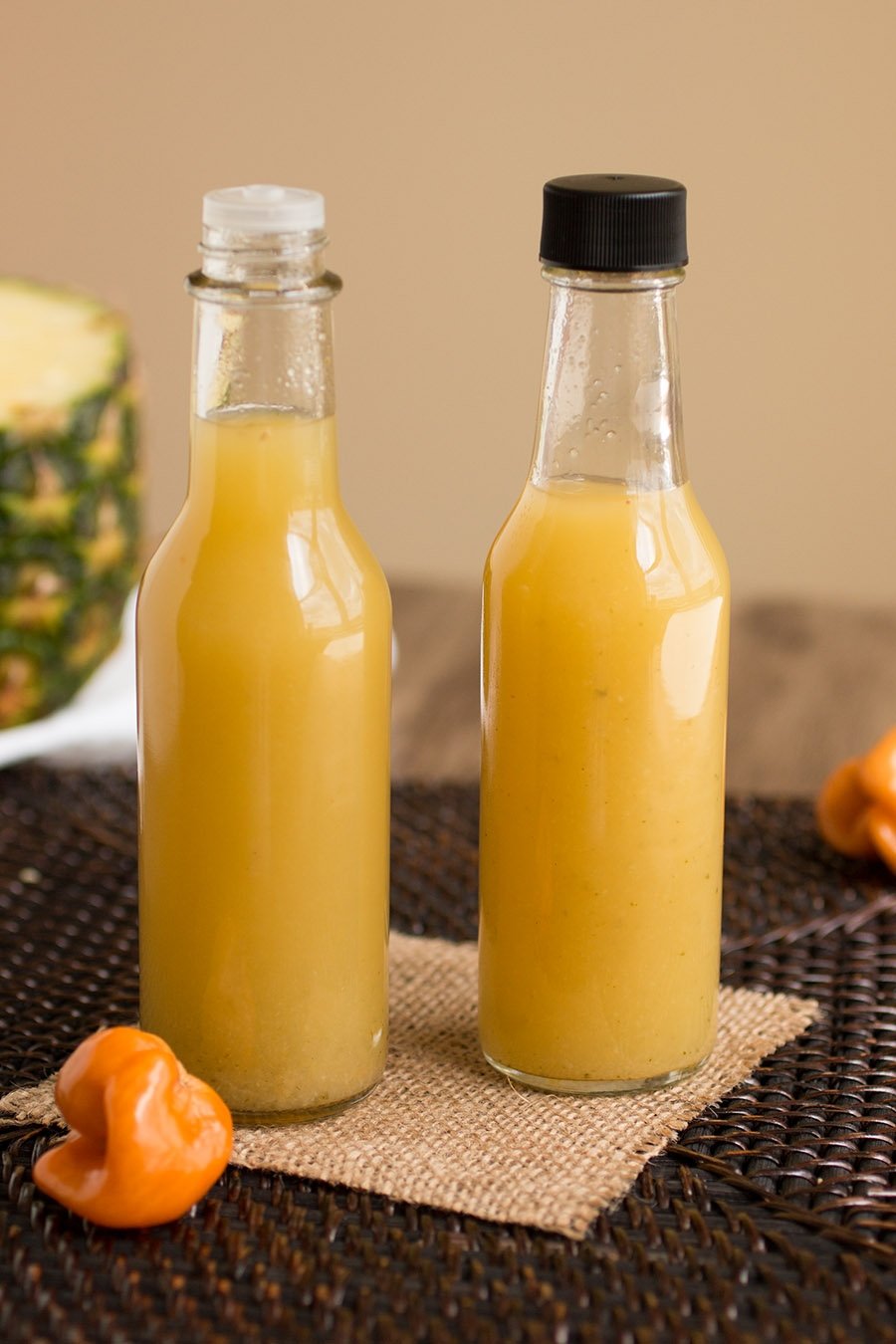 Pineapple-Habanero Hot Sauce Recipe - Chili Pepper Madness