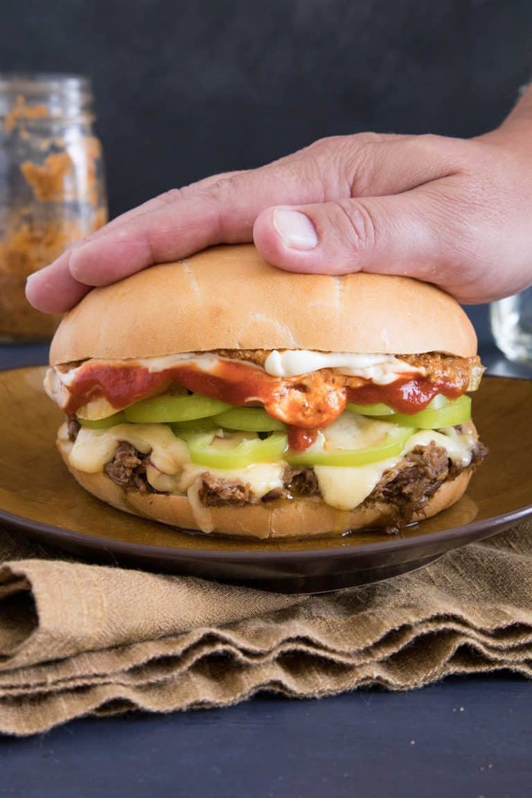 The Ultimate Leftover Pot Roast Sandwich Chili Pepper Madness