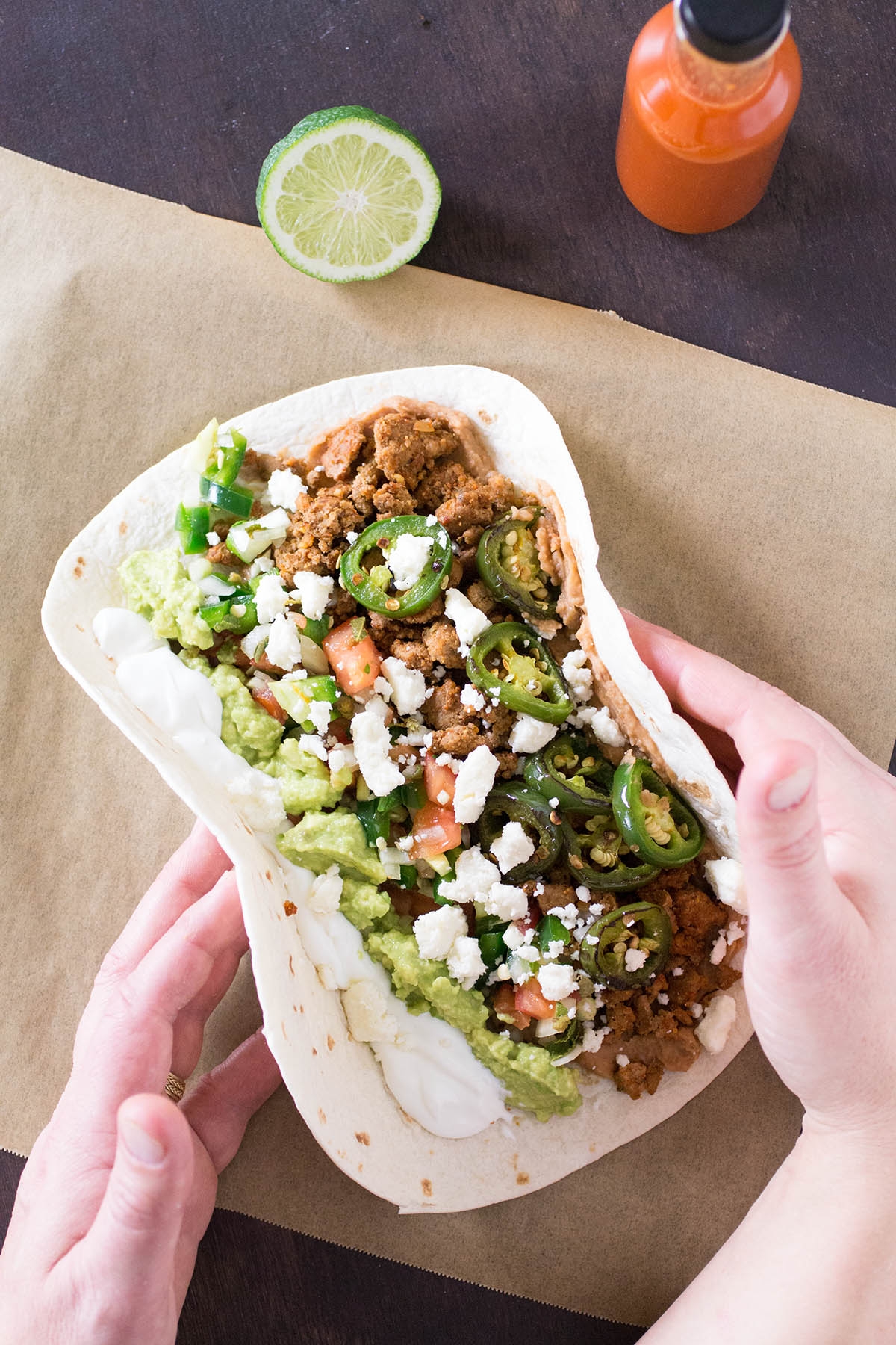 7 layer burritos – madness style