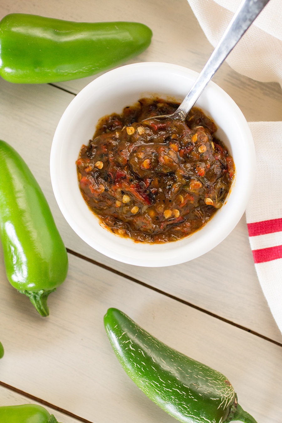 quick garden fresh pepper sauce – recipe