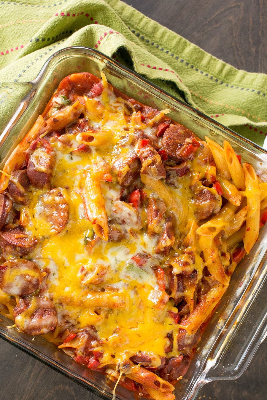 mike’s mad dog mostaccioli