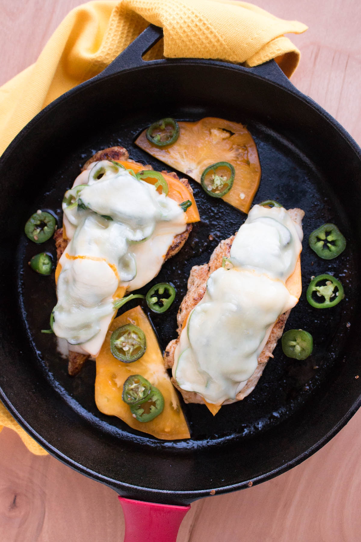 juicy jalapeno chicken with cheese
