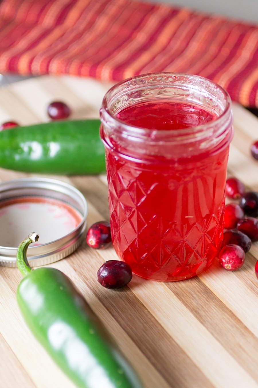 Cranberry-Jalapeno Jelly - Recipe - Chili Pepper Madness