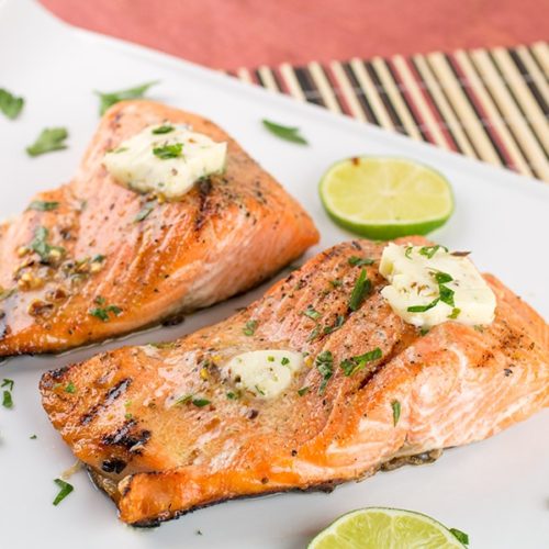 Grilled Steelhead Trout With Chili Lime