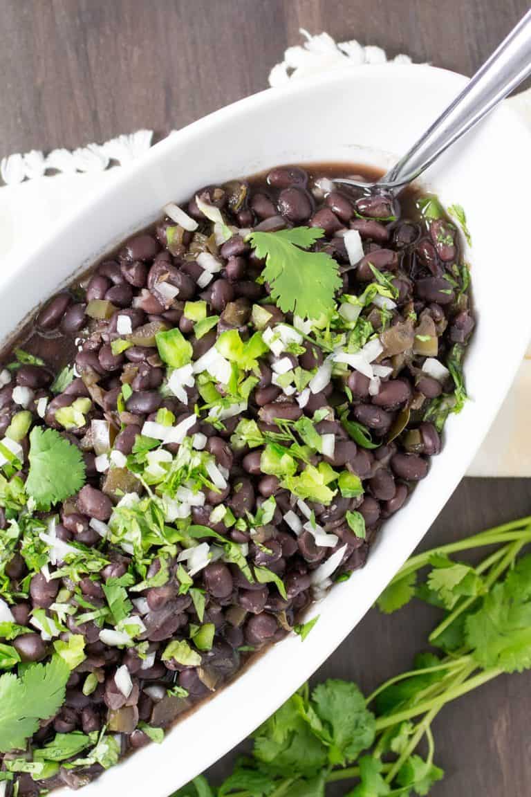 Pressure Cooker Cuban Black Beans Chili Pepper Madness