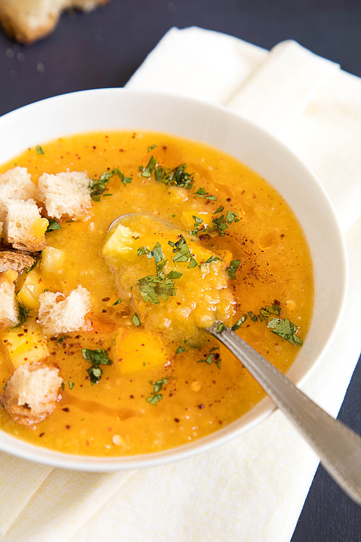 super easy gazpacho