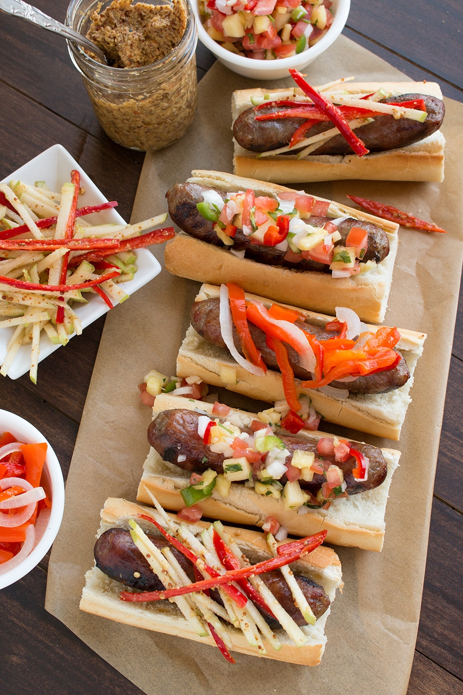 quick summer brat party