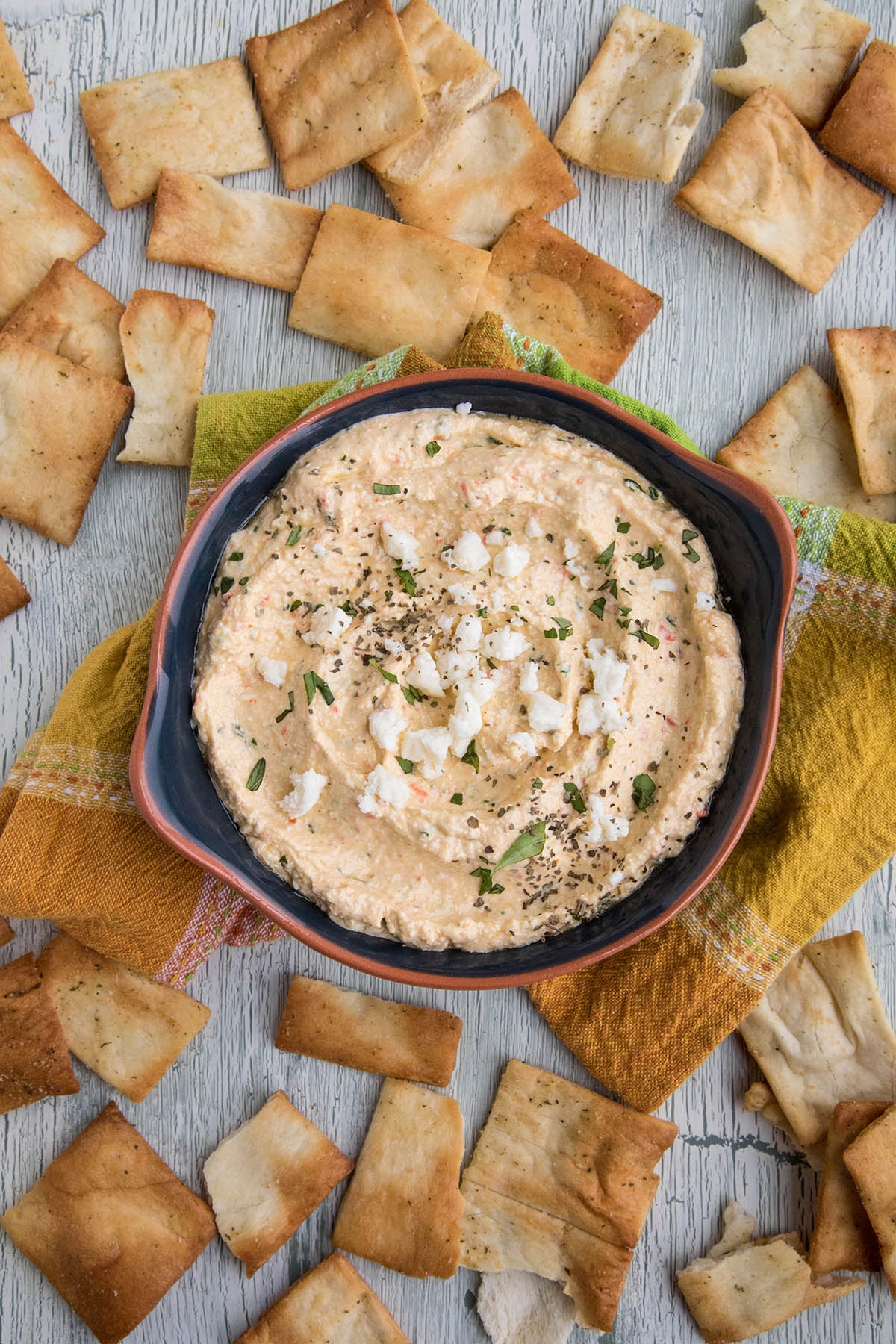 fired up feta dip