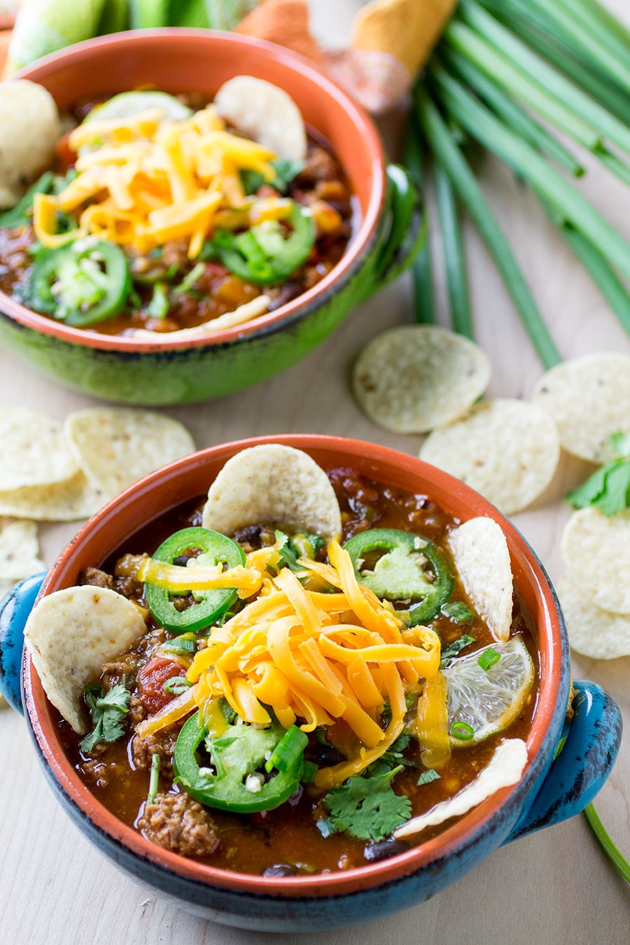zesty taco soup