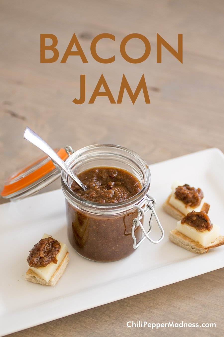 slow cooker bacon jam