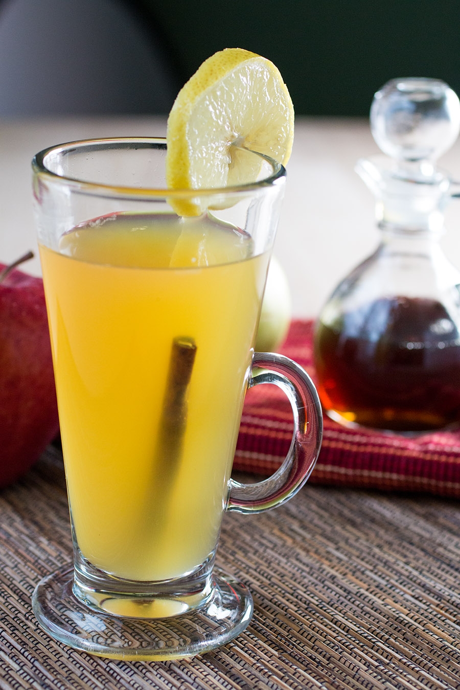 extra hot apple cider punch