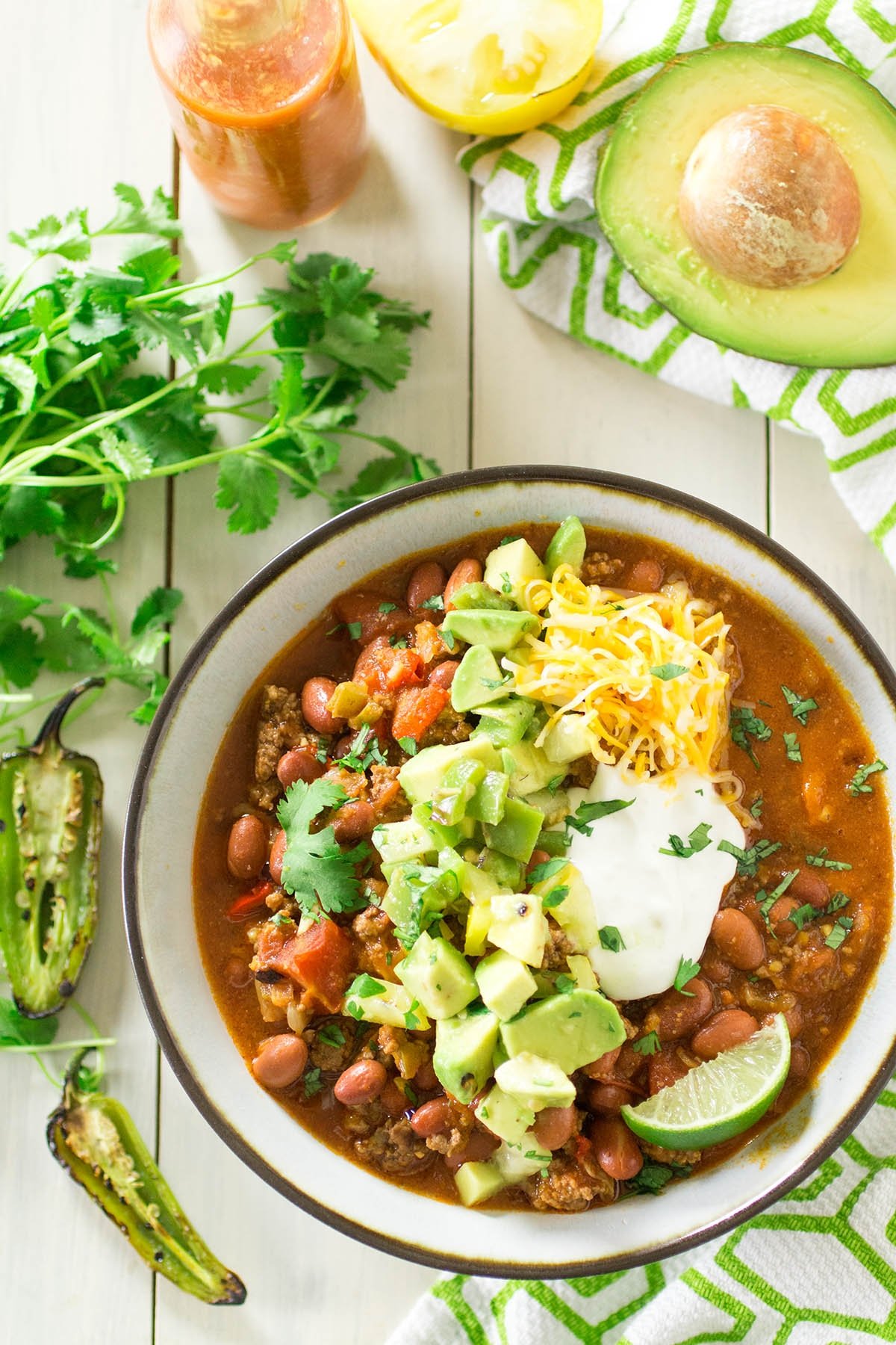 easy crock pot taco soup
