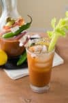 Homemade Italian Style Spicy Bloody Mary Mix