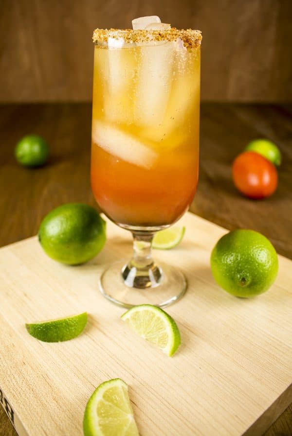 Michelada Recipe with Clamato Juice Chili Pepper Madness