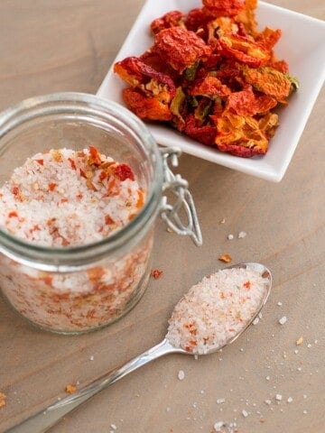 Homemade Spicy Salt Blends