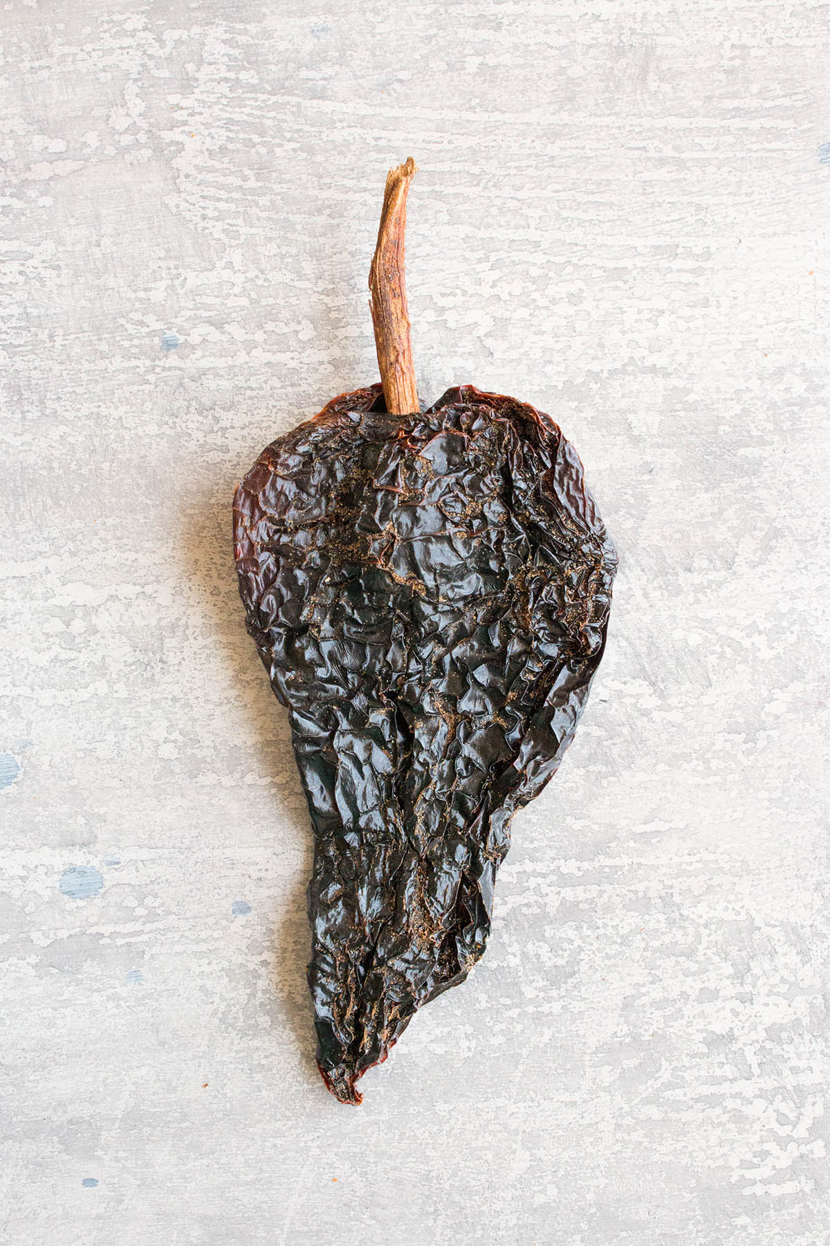 A big ancho pepper