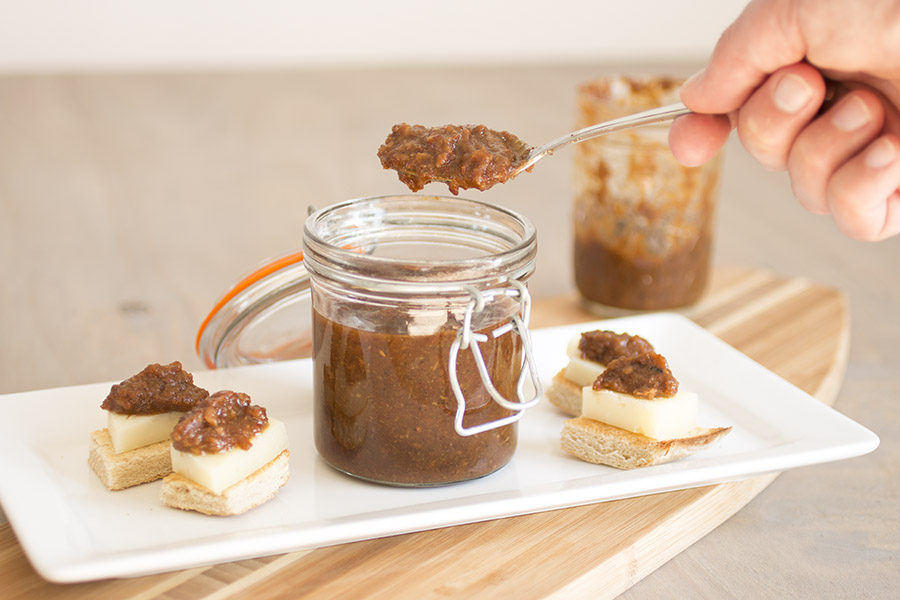 Hot Pepper Bacon Jam Recipe - Design Corral